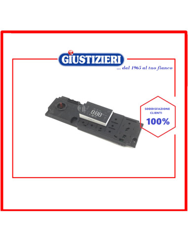 scheda display programmata originale asciugatrice whirlpool