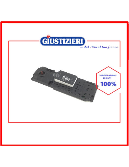 scheda display programmata originale asciugatrice whirlpool