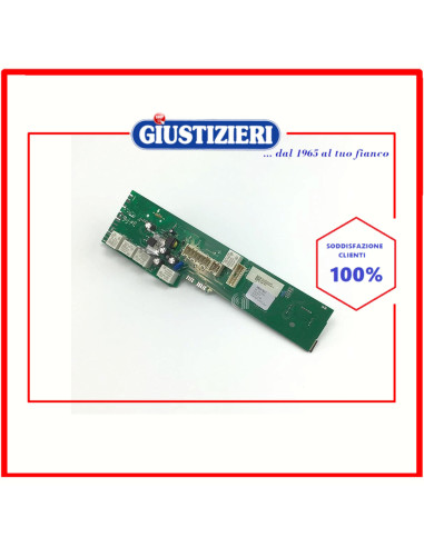 scheda elettronica programmata nfc e43017535 originale lavatrice candy