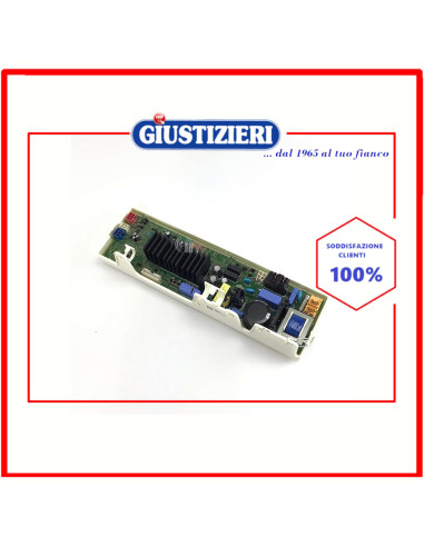 scheda elettronica originale lavatrice lg