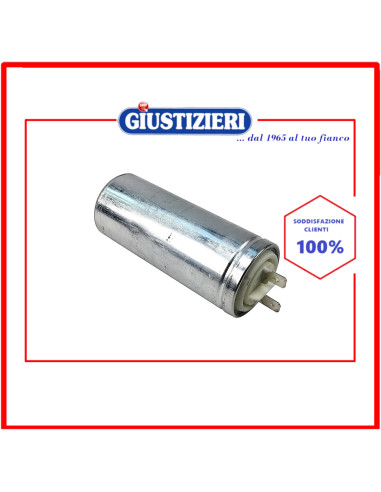 condensatore metallico 18uf originale asciugatrice whirlpool