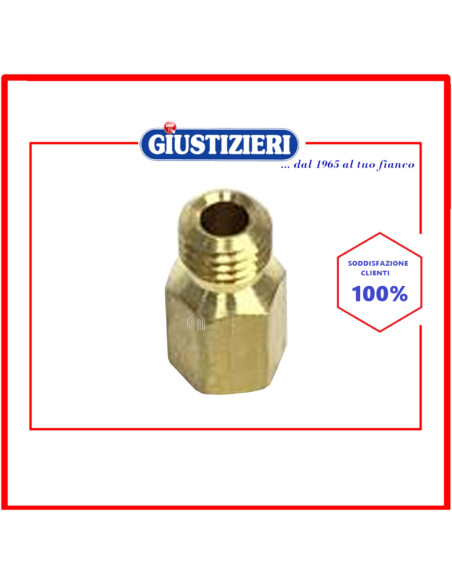 ugello gas metano originale piano cottura smeg