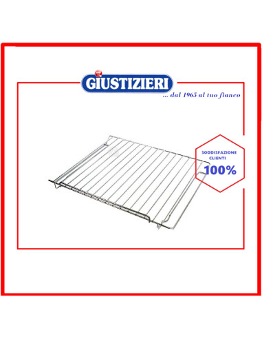 griglia forni guide cromate