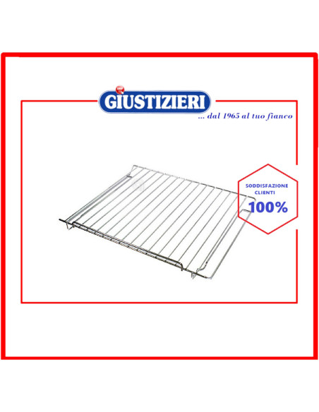 griglia forni guide cromate