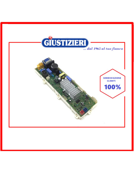 scheda elettronica originale lavatrice lg