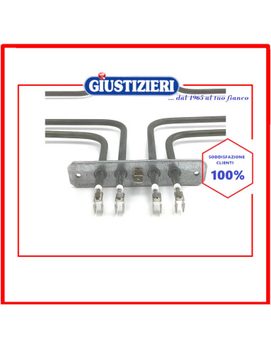 resistenza superiore originale forno glem gas