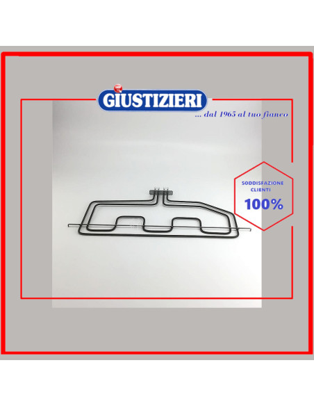 resistenza superiore originale forno glem gas