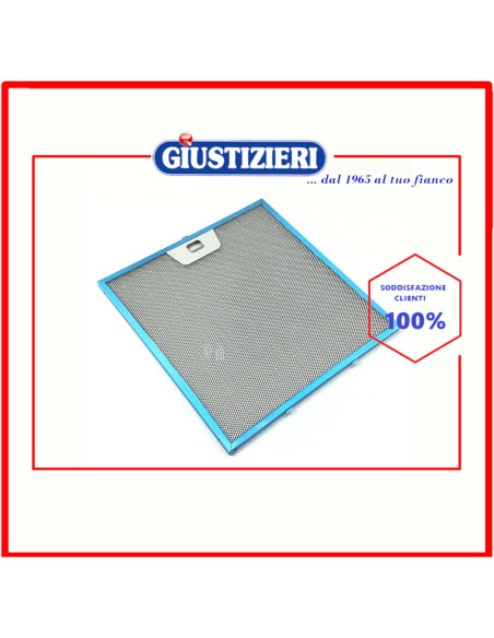 filtro metallico 282x289 originale cappa aspirante franke