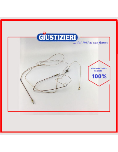 termocoppia fg90 doppia+klixon160 l950+