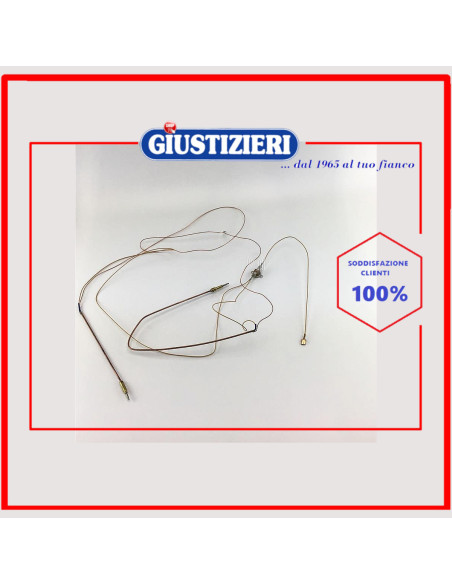 termocoppia fg90 doppia+klixon160 l950+