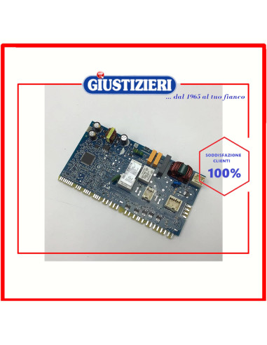 scheda elettronica programmata originale lavatrice electrolux