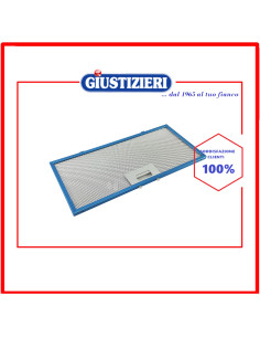 filtro metallico 379.2x177.5 originale cappa aspirante electrolux