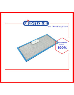filtro metallico 379.2x177.5 originale cappa aspirante electrolux 2