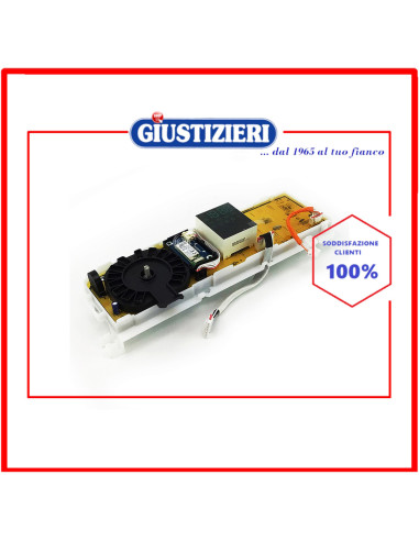 scheda elettronica pcb display fwm_inv ww7800m 292x80 originale lavatrice samsung