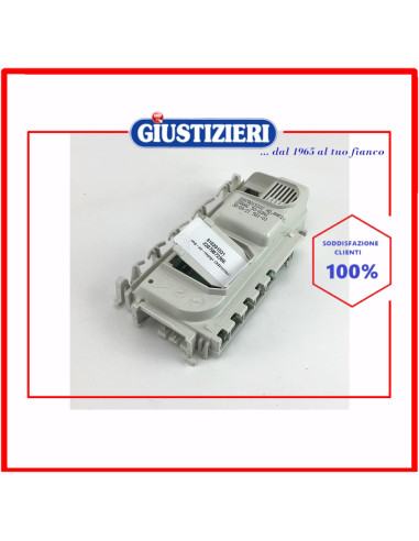 scheda elettronica timer 0038 fw0009 md0083 originale lavastoviglie smeg