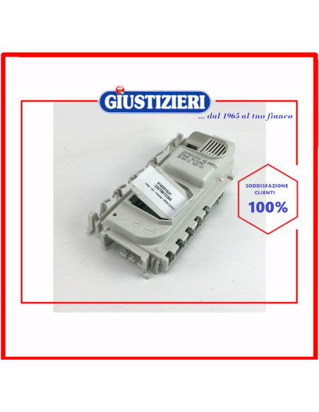 scheda elettronica timer 0038 fw0009 md0083 originale lavastoviglie smeg