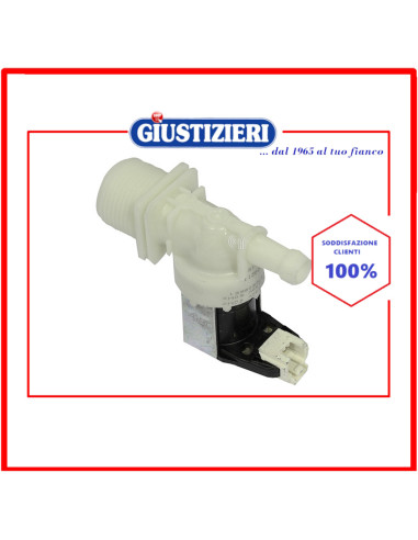 elettrovalvola 1 via 180° originale lavastoviglie whirlpool