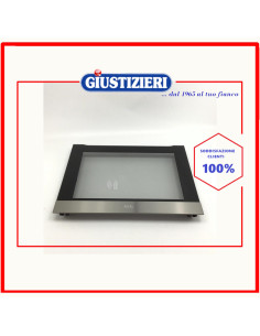 vetro frontale inox aeg 594x471mm