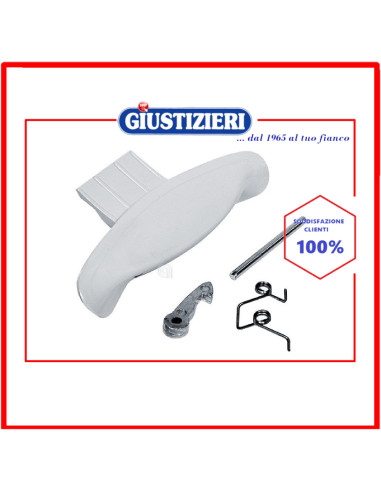 set maniglia oblò lavatrice ariston