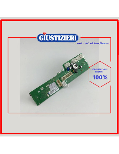 scheda elettronica 41045071 e43018281 originale lavatrice candy