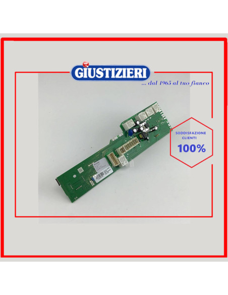 scheda elettronica 41045071 e43018281 originale lavatrice candy
