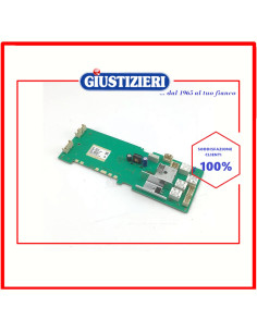 scheda elettronica programmata originale lavatrice bosch