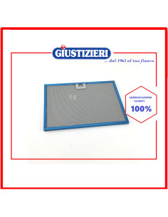 filtro metallico 286x209.4 originale cappa aspirante faber