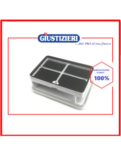 gruppo cassetto filtro
