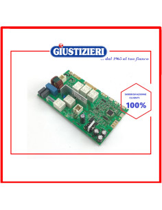 scheda elettronica programmata originale lavatrice electrolux