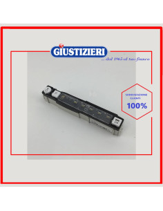 scheda display programmata originale lavastoviglie whirlpool