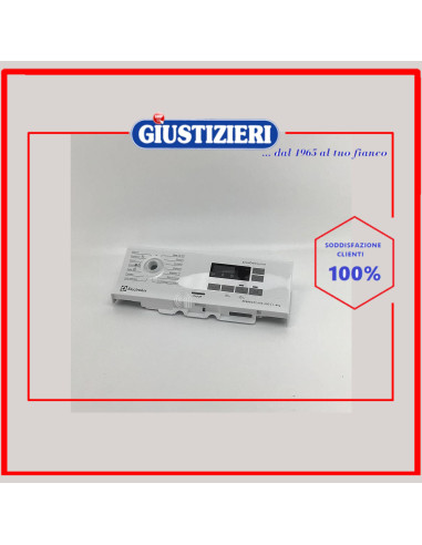 fermo cruscotto originale lavatrice electrolux