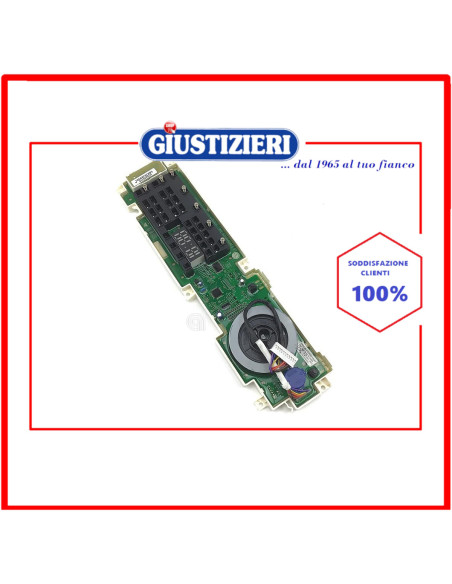 scheda display originale lavatrice lg