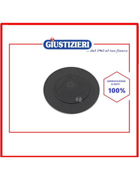 cappellotto ghisa rap. dia100mm