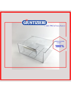 cassetto congelatore completo