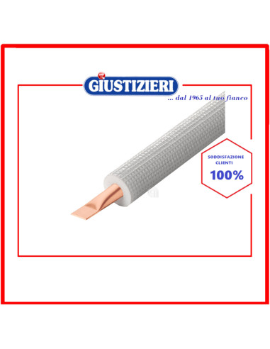 tubo rame climatizzatore isopolar 1/2"x0,80 - 25mt