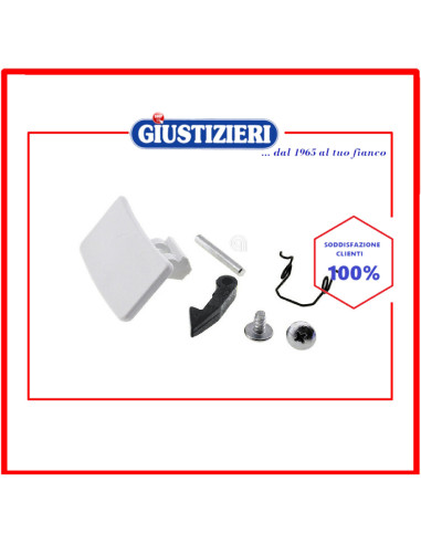 set maniglia oblò originale lavatrice candy