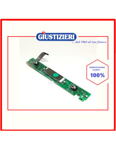 scheda elettronica comandi originale frigorifero electrolux