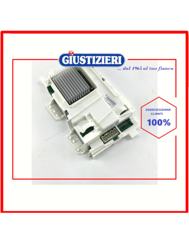 scheda elettronica programmata originale lavatrice candy