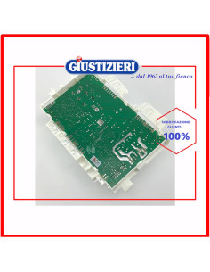 scheda elettronica programmata originale lavatrice candy 2