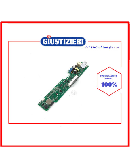 scheda elettronica programmata e41051080 originale lavastoviglie candy