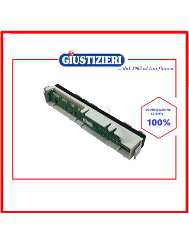 scheda display programmata originale lavastoviglie whirlpool