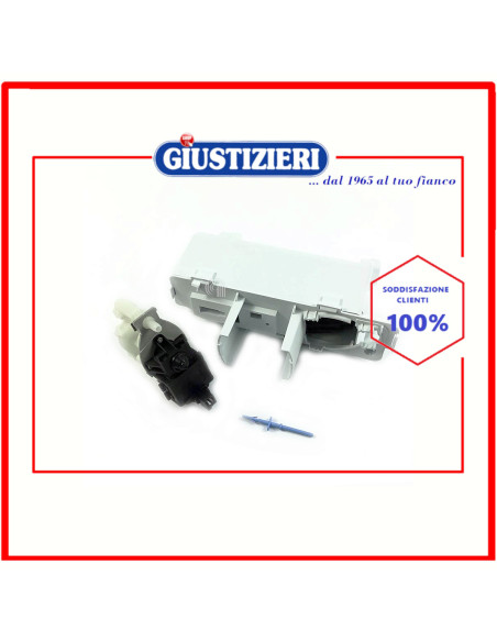 kit pompa galleggiante e perno originale asciugatrice whirlpool