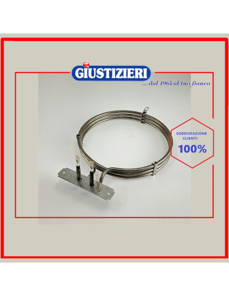 resistenza circolare 2400w originale forno bosch