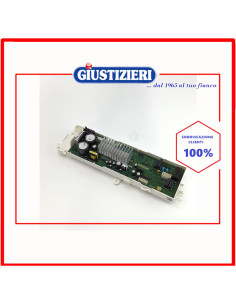 scheda elettronica pcb fwm_inv ww6/5/4/3000 dim 2 originale lavatrice samsung