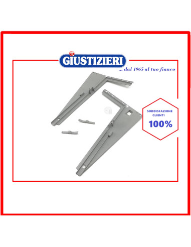 kit guida griglia dx/sx lg +piast.f