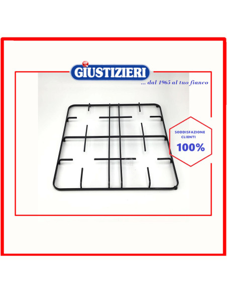 griglia piatt.gasfire 4f.