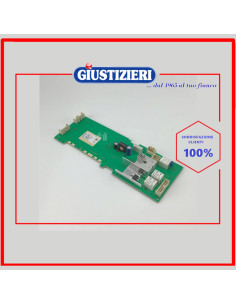 scheda elettronica programmata originale lavatrice bosch
