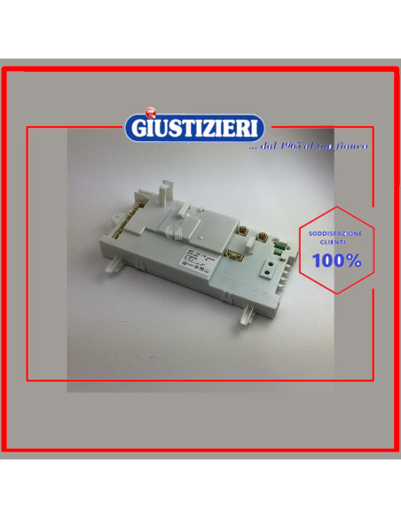 scheda elettronica programmata originale asciugatrice bosch
