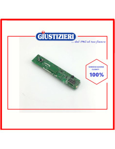 scheda elettronica 40010874 e40011768 originale asciugatrice candy