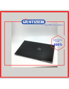 piano di cottura nero 780mm